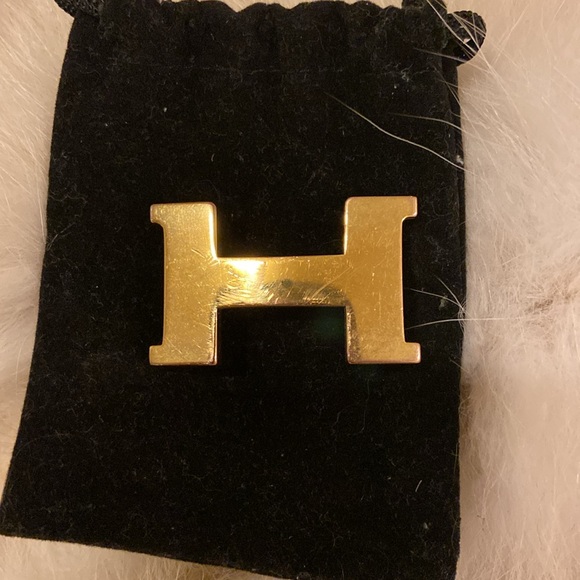 AUTHENTIC HERMES H CONSTANCE BUCKLE - Picture 7 of 8